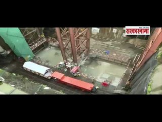 अजित पवार पुन्हा भल्या पहाटे मेट्रोच्या पाहणीला