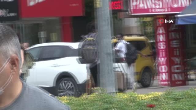 Sivil zabıtalardan dilenci ve seyyar satıcı operasyonu