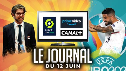 AMAZON GAGNE LES DROITS TV DE LA LIGUE 1, L’ITALIE BAT LA TURQUIE À L’EURO I LES INFOS FOOT DU JOUR