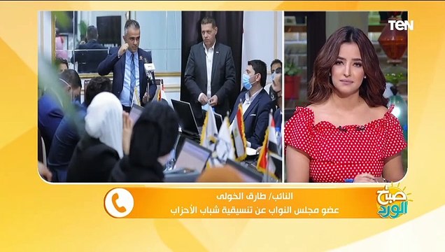 النائب طارق الخولي: هدف تنسيقية شباب الأحزاب ملء الفراغ السياسي وأن نكون مصنع للكوادر السياسية