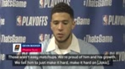 Booker and Paul praise Ayton as Suns go 3-0 up