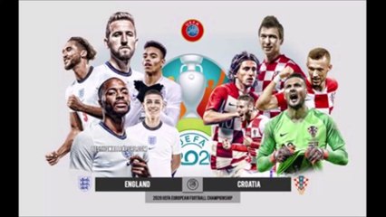 England v Croatia | Match report |UEFA EURO 2021