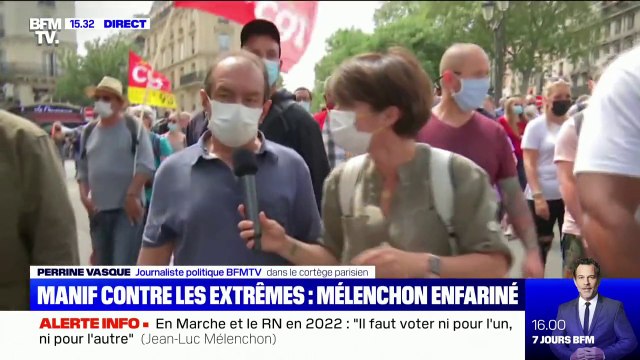 Philippe Martinez (CGT): Un débat démocratique, ça ne se règle pas à coups de gifle ou d'enfarinage