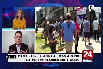 José Tello sobre pedido de nulidad: "Tienen que estar sustentadas y tener pruebas"