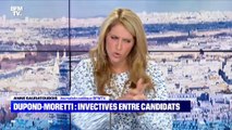 Dupond-Moretti: invectives entre candidats - 12/06