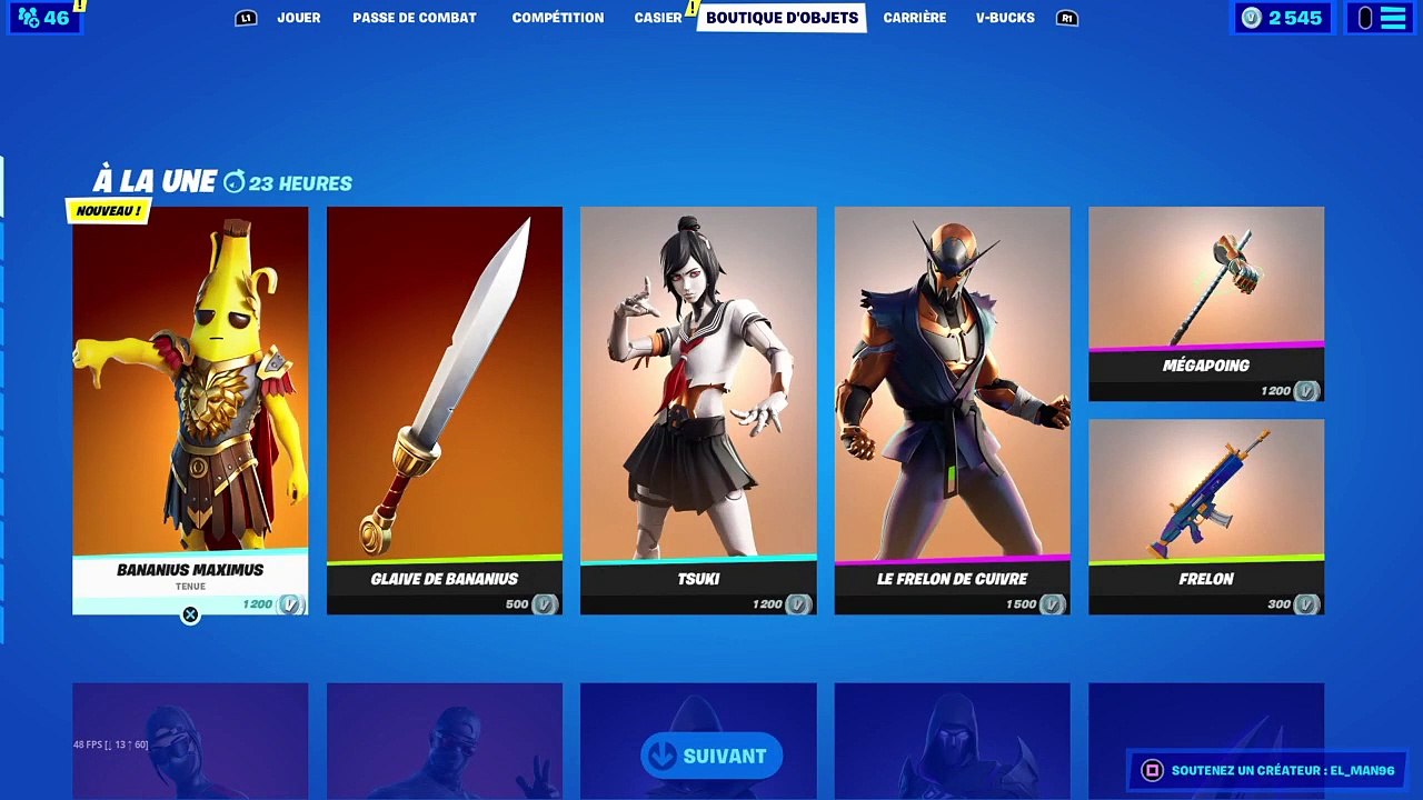 *Nouveau Skin* Nouvelle Boutique Fortnite Du 19 Mars (Boutique D'Aujourdhui)!