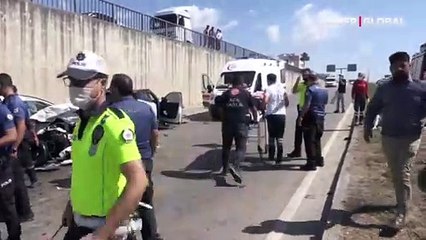 Hatay'da feci kaza: 4 ölü, 3 yaralı! Kahreden detay...