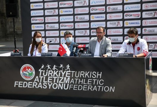 TAF Başkanı Fatih Çintimar: Bugün yine Türkiye rekorları çıkacak