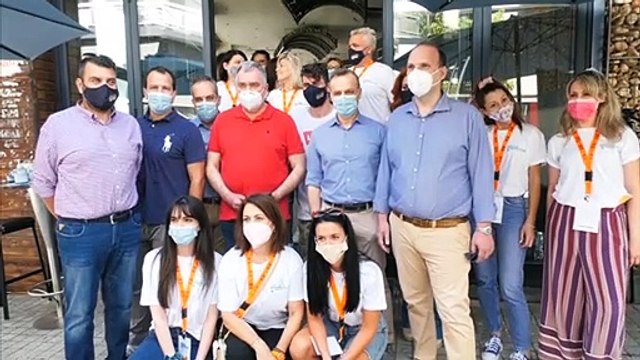 «Μία δική σου στιγμή… για μια ολόκληρη ζωή» - Δράση στη Λαμία με αφορμή την παγκόσμια ημέρα του εθελοντή αιμοδότη