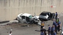 Hatay'da feci kaza: 3 ölü, 4 yaralı
