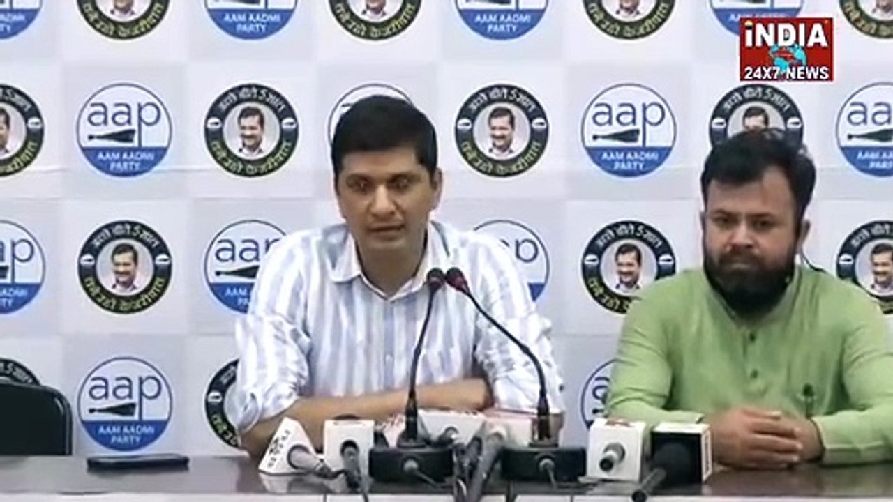 आप के सौरभ ने उठाई भाजपा पर उँगली, जानें पूरी खबऱ देखें वीडियो
