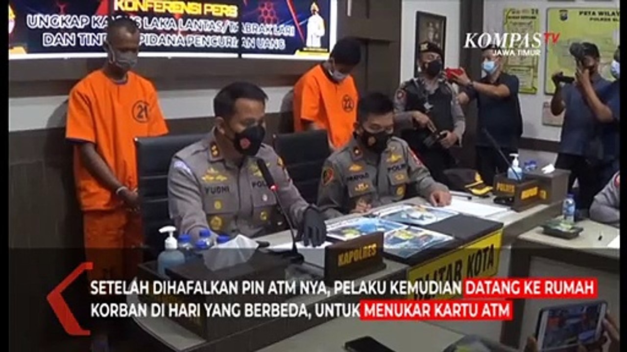 Pria Ini Kuras Tabungan Teman Setelah Hafal PIN ATM