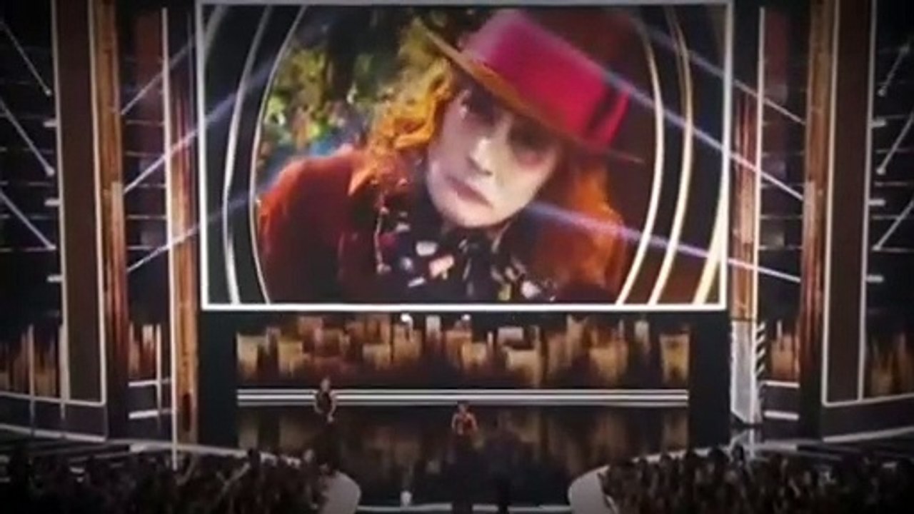 Johnny Depp and His Wife Amber Heard Big Entry _ Johnny Depp Mass Entry _ Johnny Depp, Amber Heard