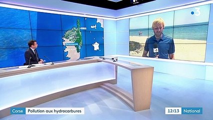 Corse : une nappe d’hydrocarbures au large des côtes