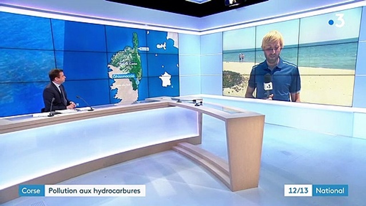 Corse : une nappe d’hydrocarbures au large des côtes