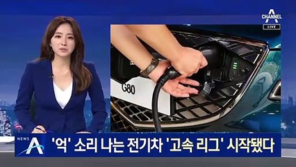 ‘억’ 소리 나는 고가 전기차 대전…‘고속 리그’ 시작됐다