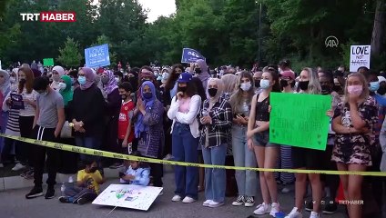 Kanada'da teröre kurban giden Müslüman aile anıldı