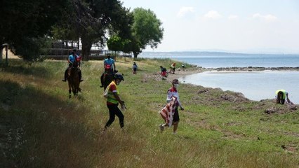 Son dakika haber | ŞEHİTLER İÇİN PEDAL ÇEVİRDİLER