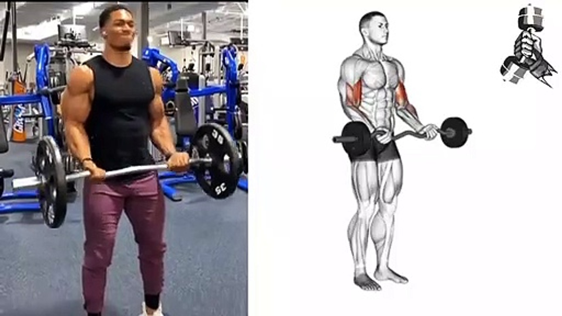 اقوى تمارين الذراع كاملة..Arms Workout Biceps - video Dailymotion