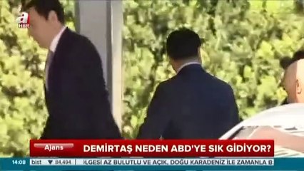 Demirtaş neden sık sık ABD'ye gidiyor?