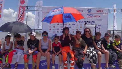 AFYONKARAHİSAR - Motokros şampiyonalarının açılış seremonisi yapıldı