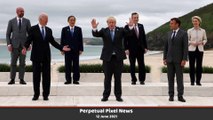 PPN World News Headlines - 12 Jun 2021 | G7 Summit in Cornwall | US Pfizer Donation | Victoria Flood