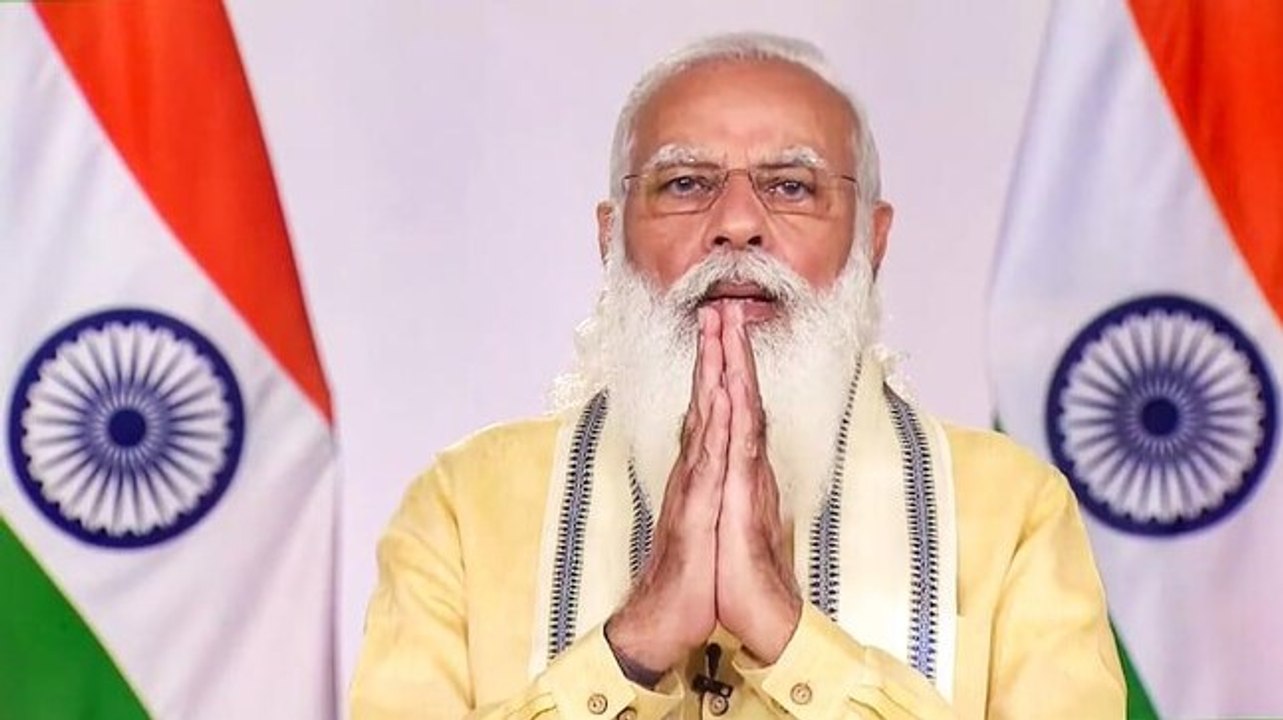 Union cabinet reshuffle : PM Modi meets with top BJP leaders