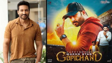 Actor Gopichand Inspiring Life Story | Filmibeat Telugu