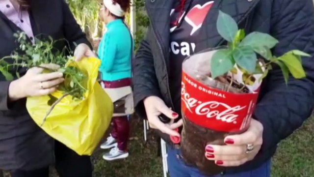 Nova ação dos Amigos dos Rios é realizada no Bairro Tropical, em Cascavel