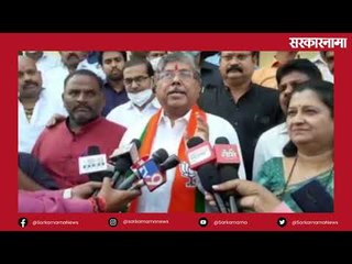 रेणू शर्माने केस मागे घेतली म्हणजे धनंजय मुंडेंना क्लीन चिट नाही :चंद्रकांत पाटील