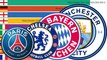 Top 100 Football Clubs with Most valuable Players delegated for EURO 2021