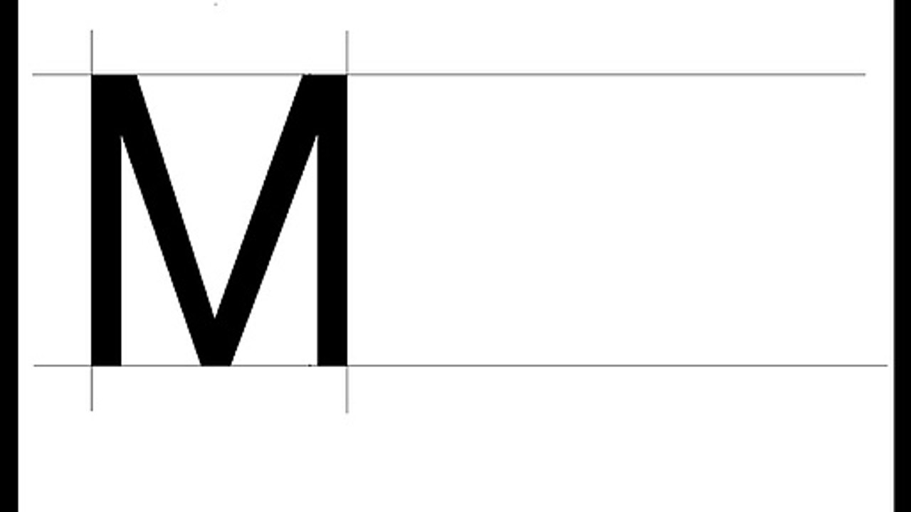 Draw letters using Grid mathod PT2
