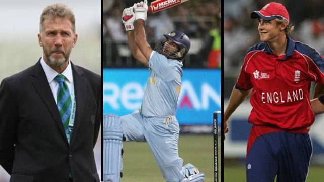 Yuvraj revisits six sixes chapter, says Stuart father requested for his jersey as souvenir for son