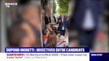 L'échange tendu entre Éric Dupond-Moretti et un candidat RN dans les Hauts-de-France