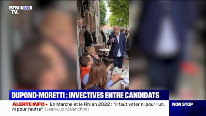 L'échange tendu entre Éric Dupond-Moretti et un candidat RN dans les Hauts-de-France