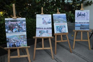 Video herunterladen: TBMM Küresel İklim Değişikliği Araştırma Komisyonu Başkanı Veysel Eroğlu, müsilaj sorununda atıklara dikkati çekti