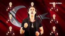 Kıraç, A Milli Takım şarkısı eleştirilerine tepki gösterdi: 