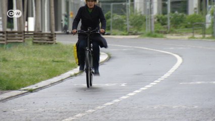 Mit dem Rad unterwegs zur Verkehrswende