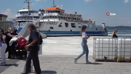 Çanakkale Boğazı'nda 4 günde 65 metreküp müsilaj toplandı