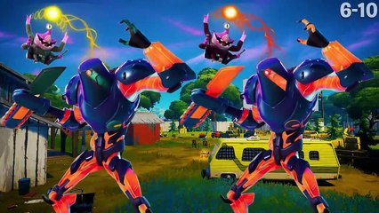 Guess The True Skin #5 - Fortnite Challenge By Moxy