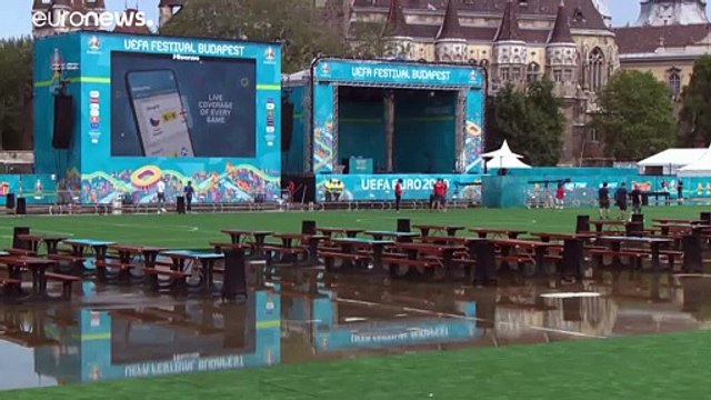 Budapest, Euro 2020: ecco la Fan Zone nel segno delle misure anti Covid