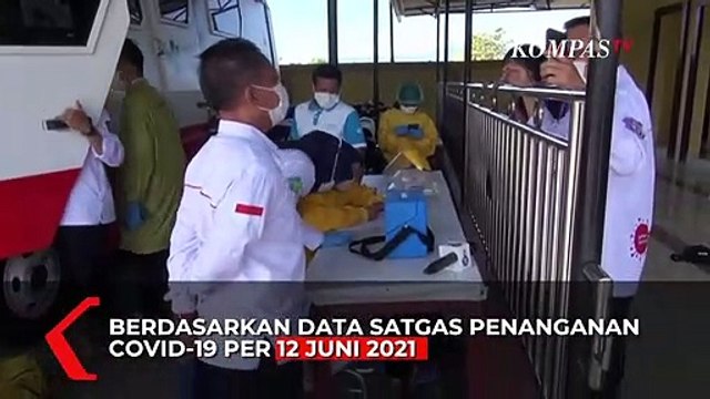 Update Corona 12 Juni Tambah 7.465 Kasus Positif, Total Tembus 1,9 Juta Kasus