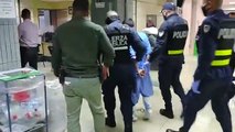 OIJ ingresa a hospital y detiene a sospechoso de asaltos en 