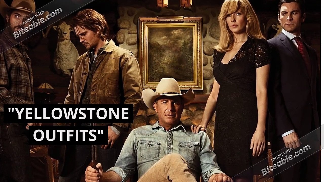 Yellowstone Tv Show Clothing | Outfits | Jackets | Coats