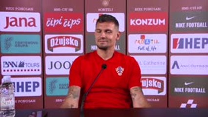 Lovren 'ready' for Croatia comeback against Scotland