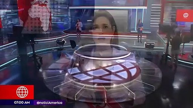 Alvina Ruiz y Veronica Linares nuevo hora informativa titulares del día - martes 15 de junio
