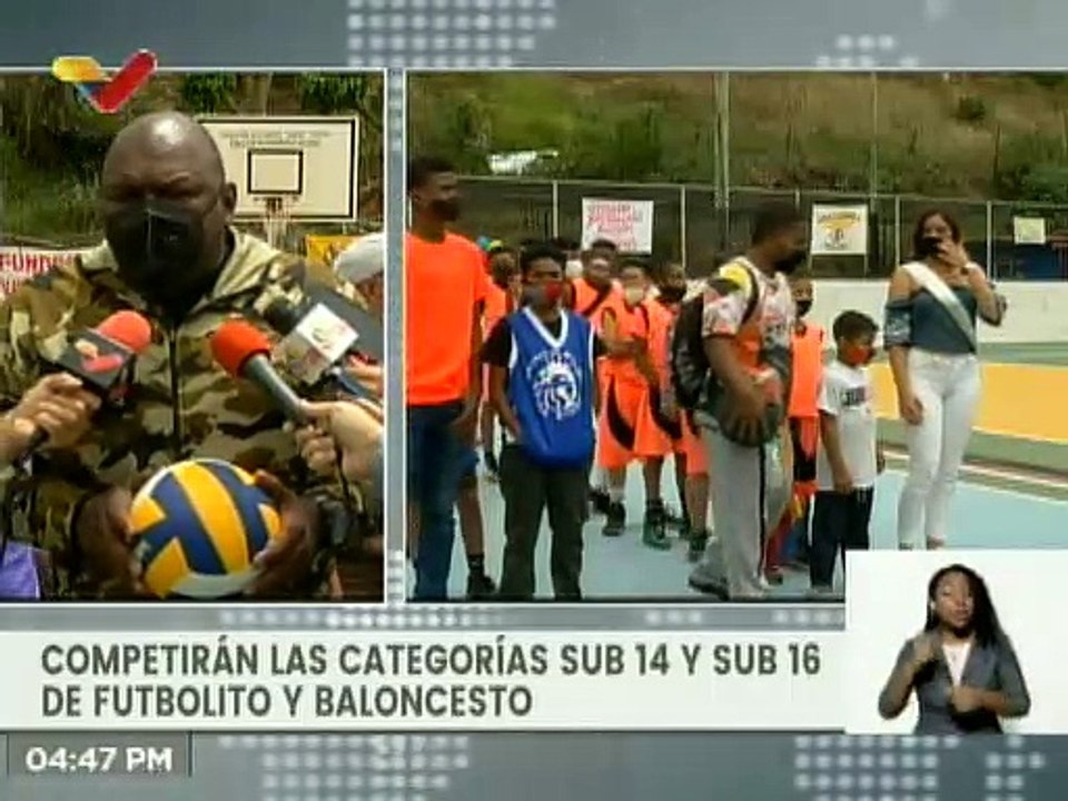 Movimiento por la Paz y la Vida organiza la Copa 200 años de la Batalla Carabobo en el 23 de Enero