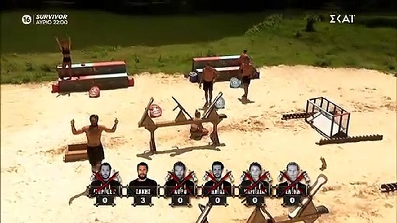 Survivor: Ο Σάκης κέρδισε και πάλι την ασυλία ...