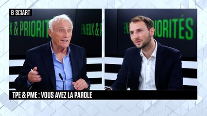 ENJEUX & PRIORITÉS - L'interview de Augustin de la Fouchardiere (MYPE Consulting) par Jean-Marc Sylvestre