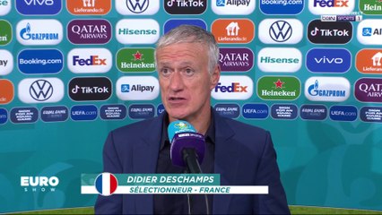 Didier Deschamps : "On a été au rendez-vous"
